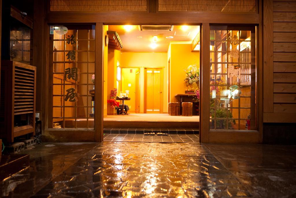 Ryokan Kappo Sekiya Beppu Exterior foto